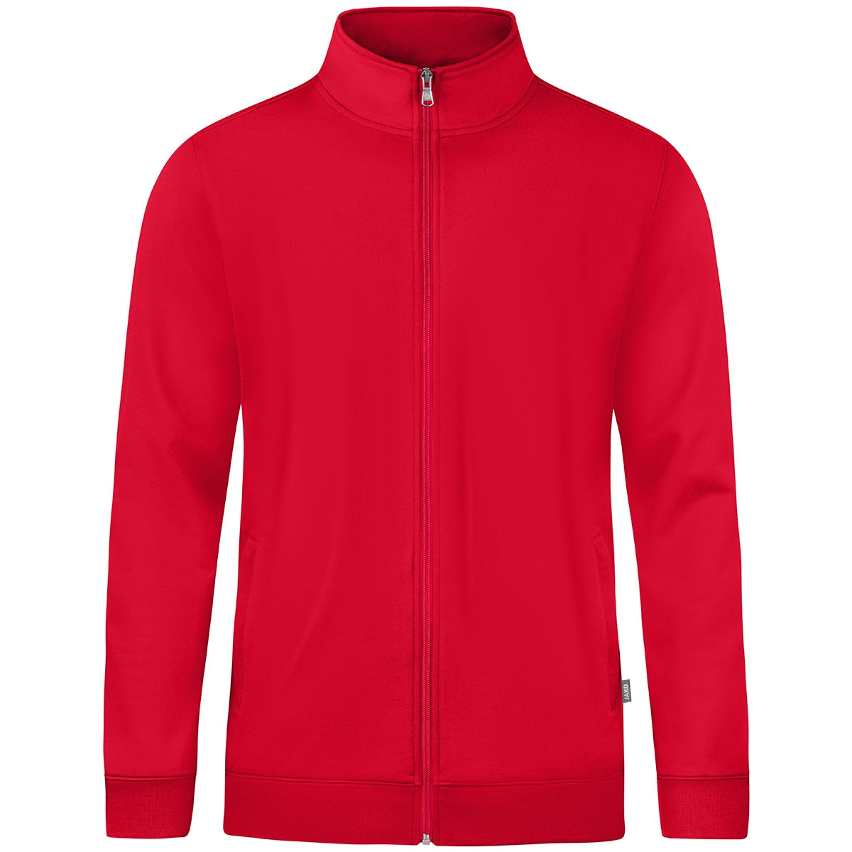 JAKO Sweatjacke Doubletex Unisex Rot