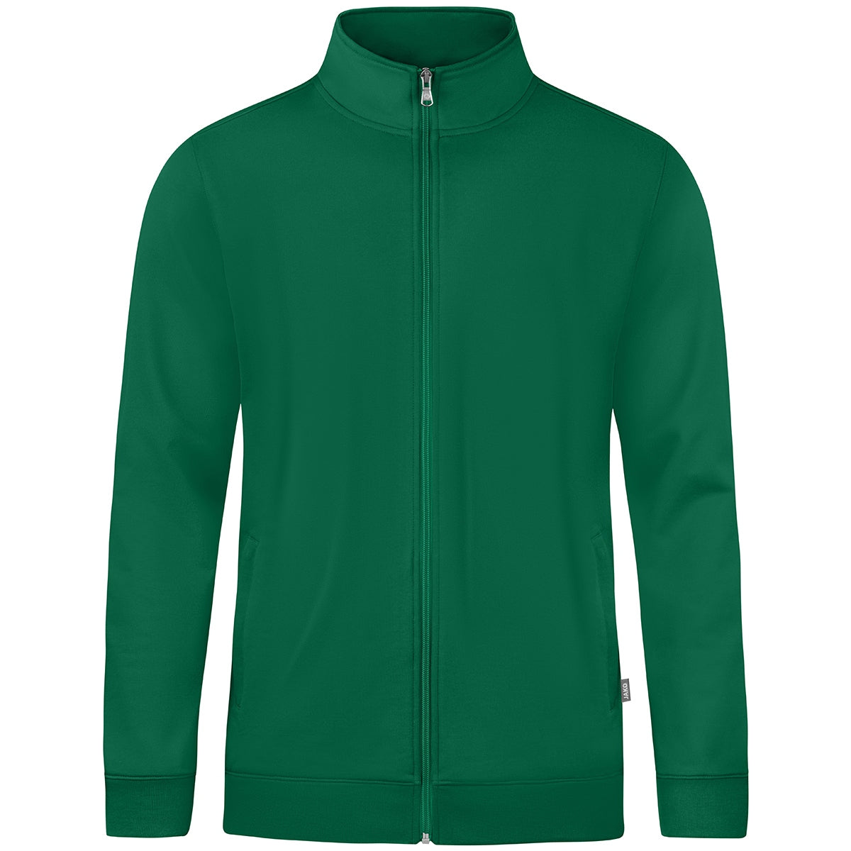 JAKO Sweatjacke Doubletex Unisex Grün