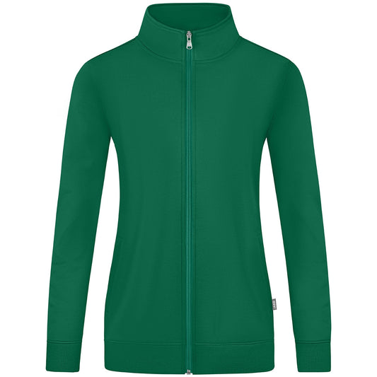 JAKO Sweatjacke Doubletex Damen Grün