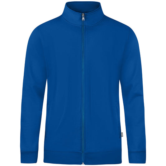 JAKO Sweatjacke Doubletex Unisex Blau