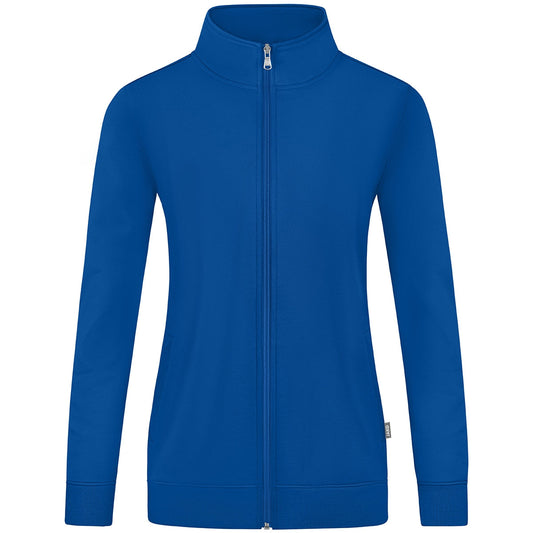 JAKO Sweatjacke Doubletex Damen Blau