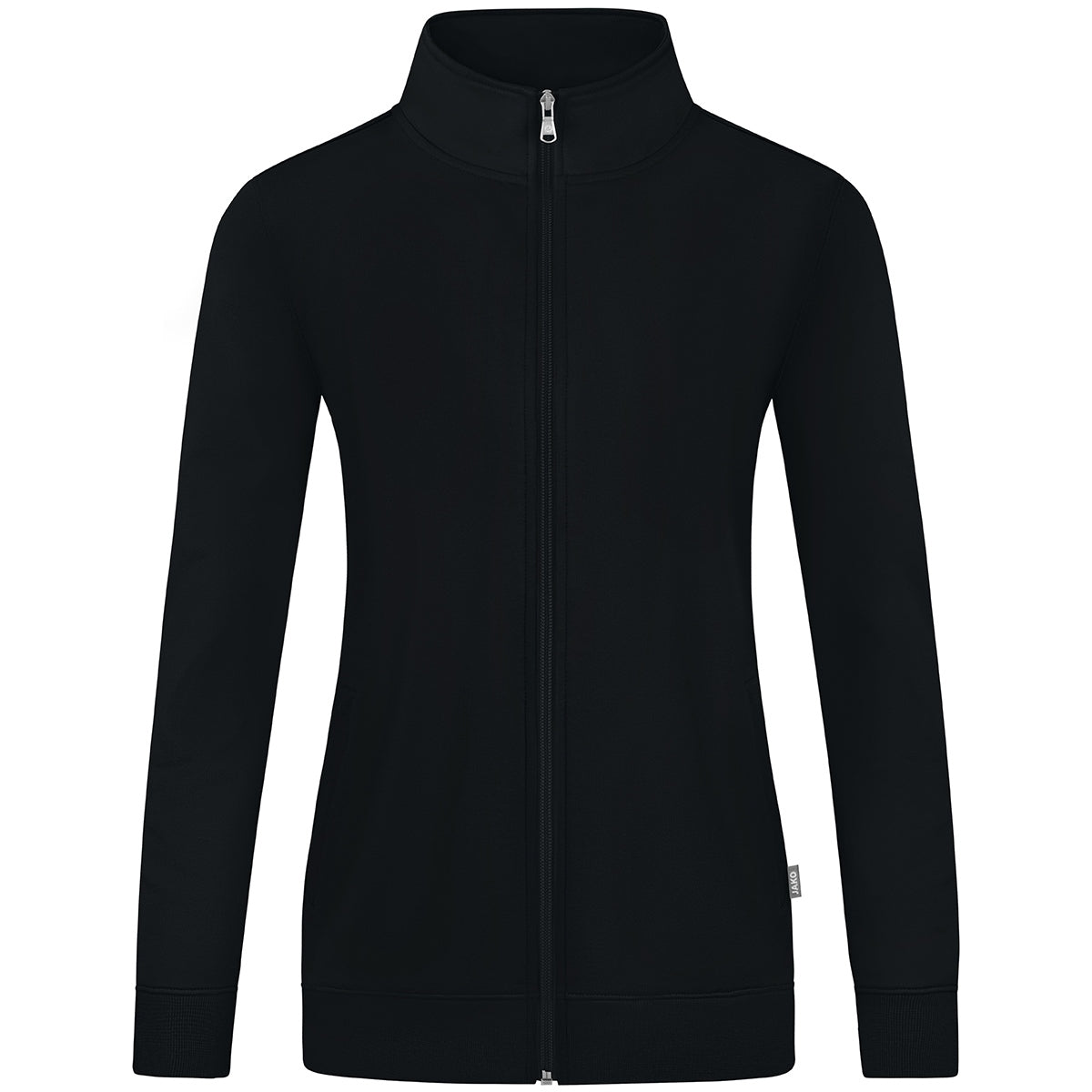 JAKO Sweatjacke Doubletex Damen Schwarz