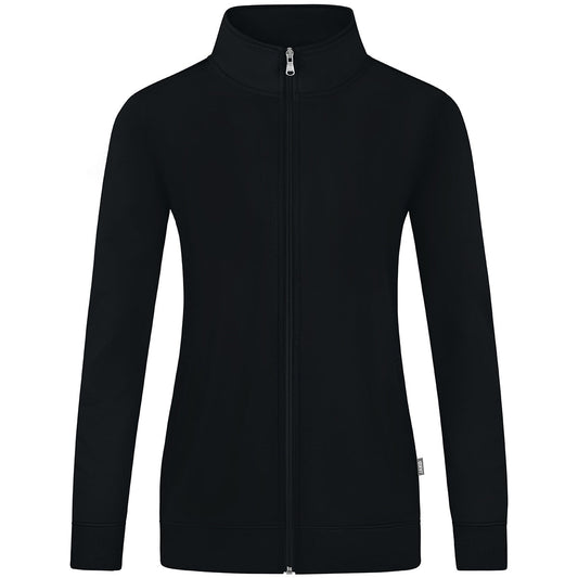 JAKO Sweatjacke Doubletex Damen Schwarz