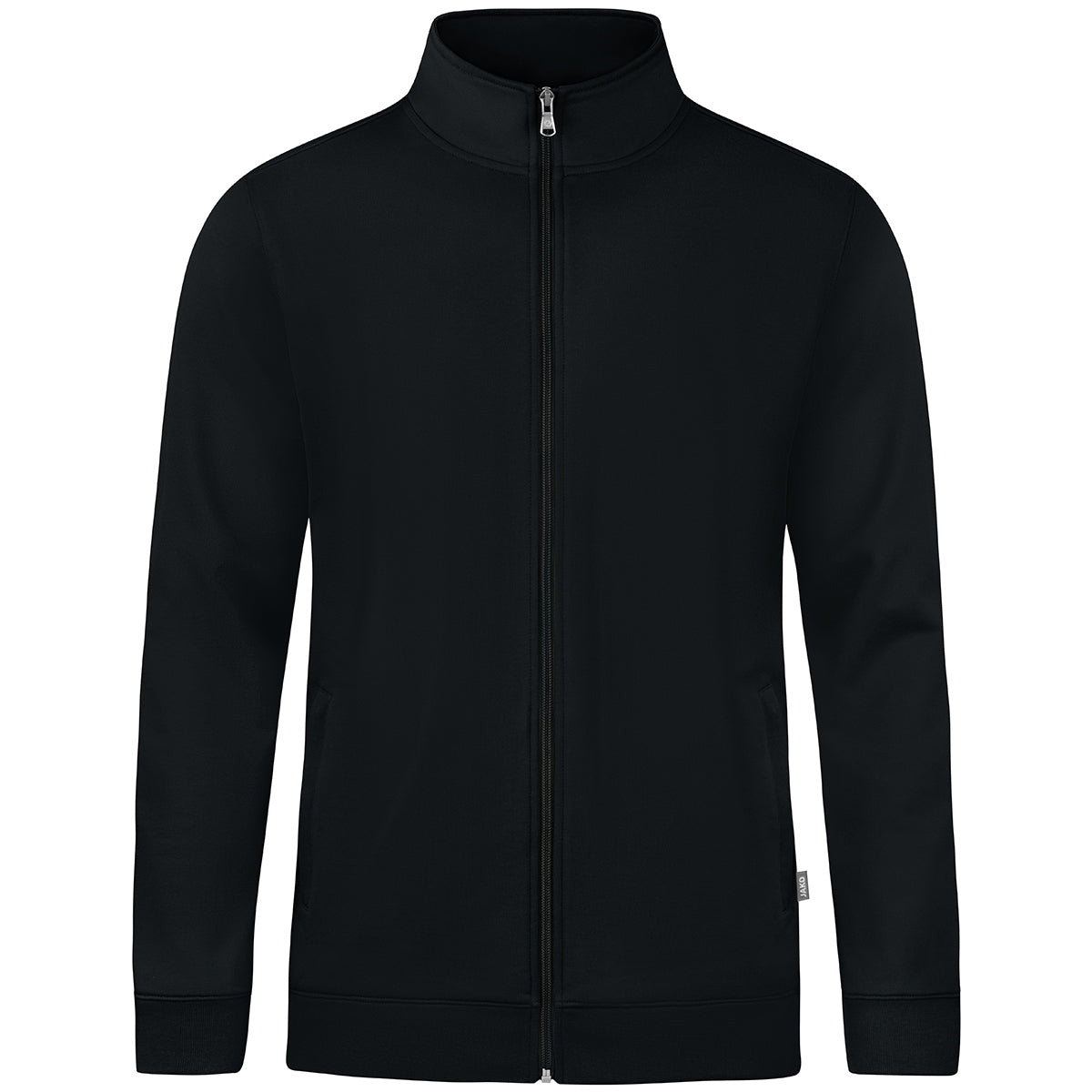JAKO Sweatjacke Doubletex Unisex Schwarz