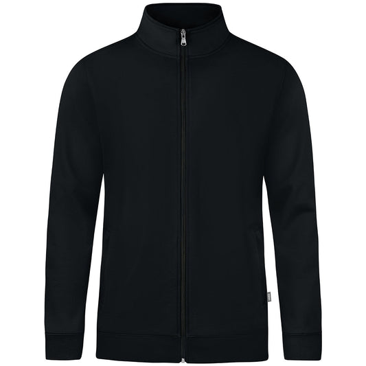 JAKO Sweatjacke Doubletex Unisex Schwarz