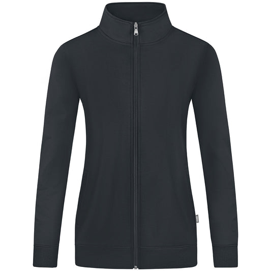 JAKO Sweatjacke Doubletex Damen Grau