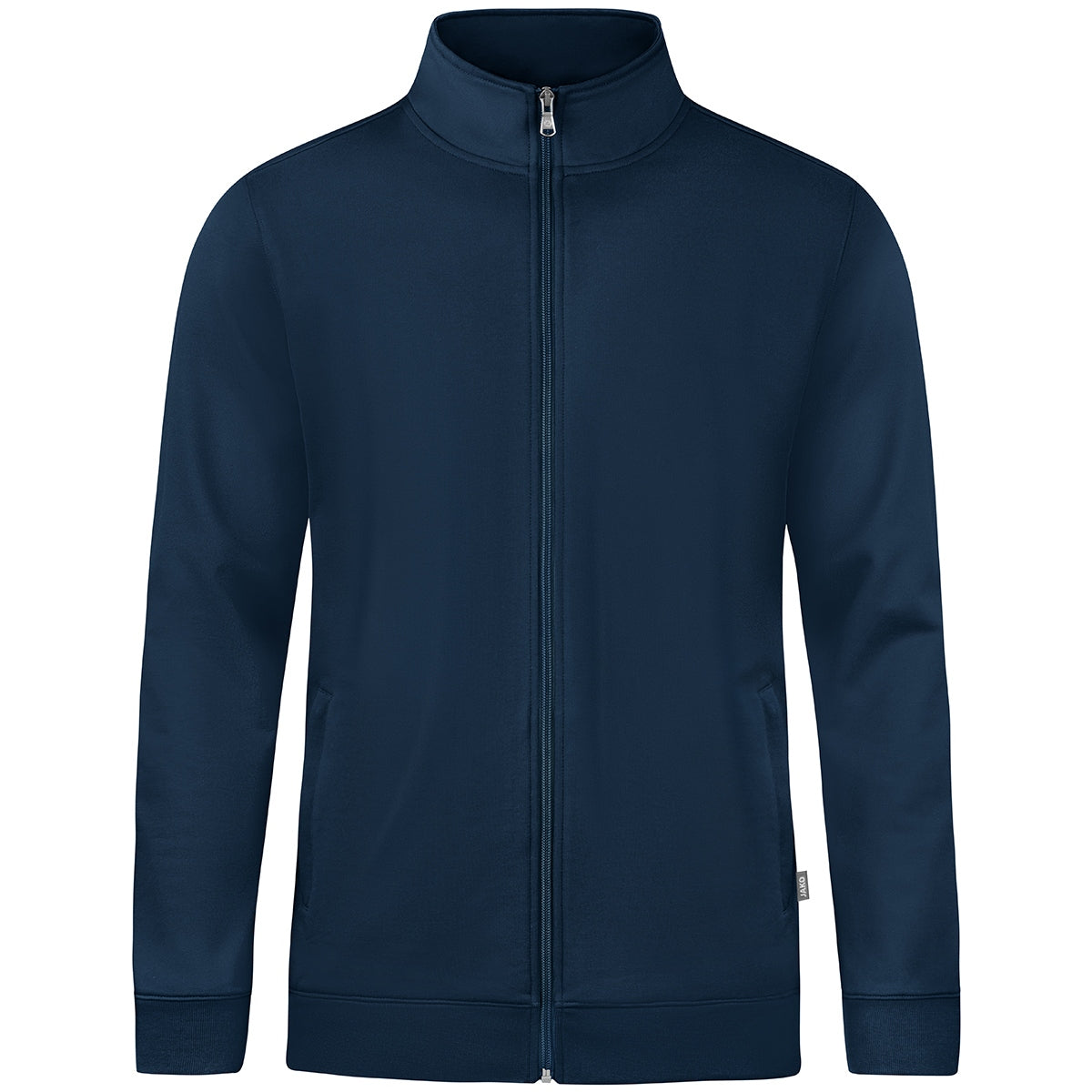 JAKO Sweatjacke Doubletex Unisex Blau