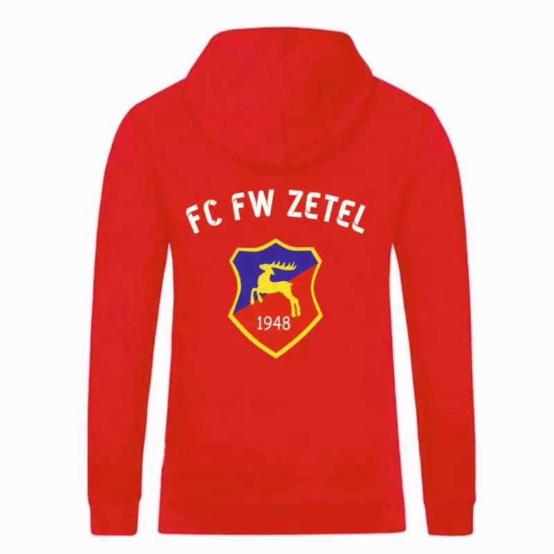 FC FW Zetel Fan Hoodie Unisex Rot