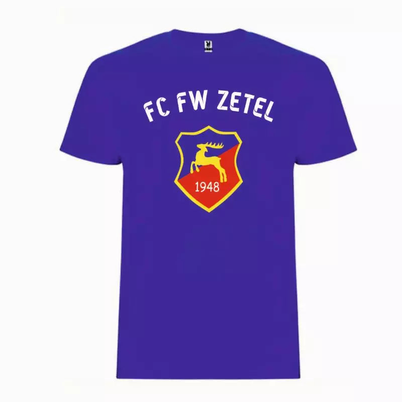 FC FW Zetel Fan Shirt Goal Kinder Blau