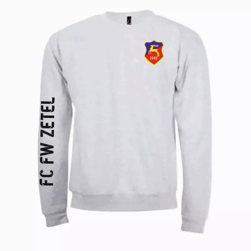 FC FW Zetel Fan Sweatshirt Unisex Weiß