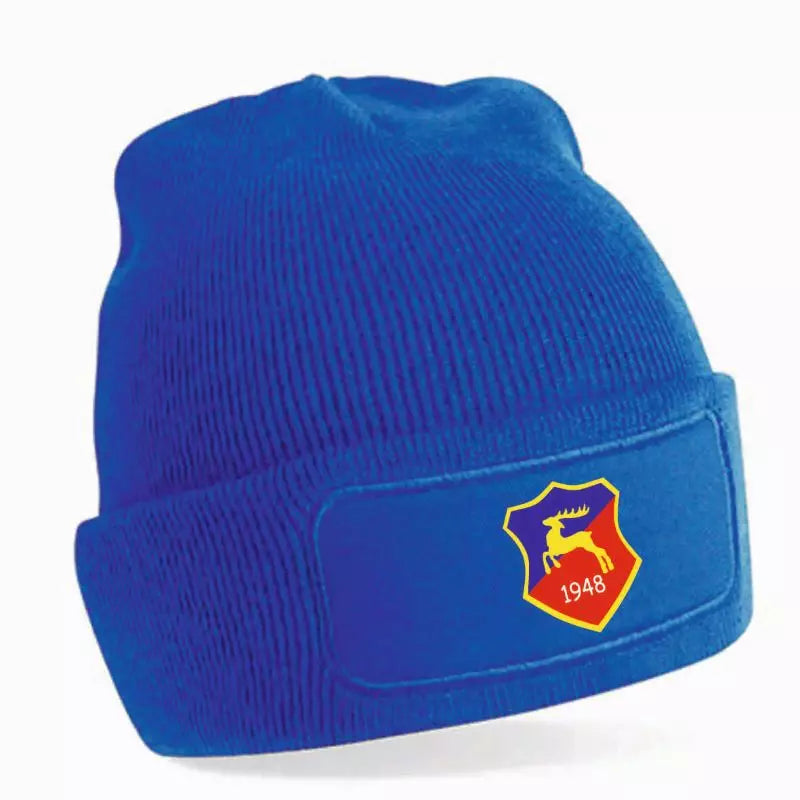 FC FW Zetel Fan Strickmütze Blau