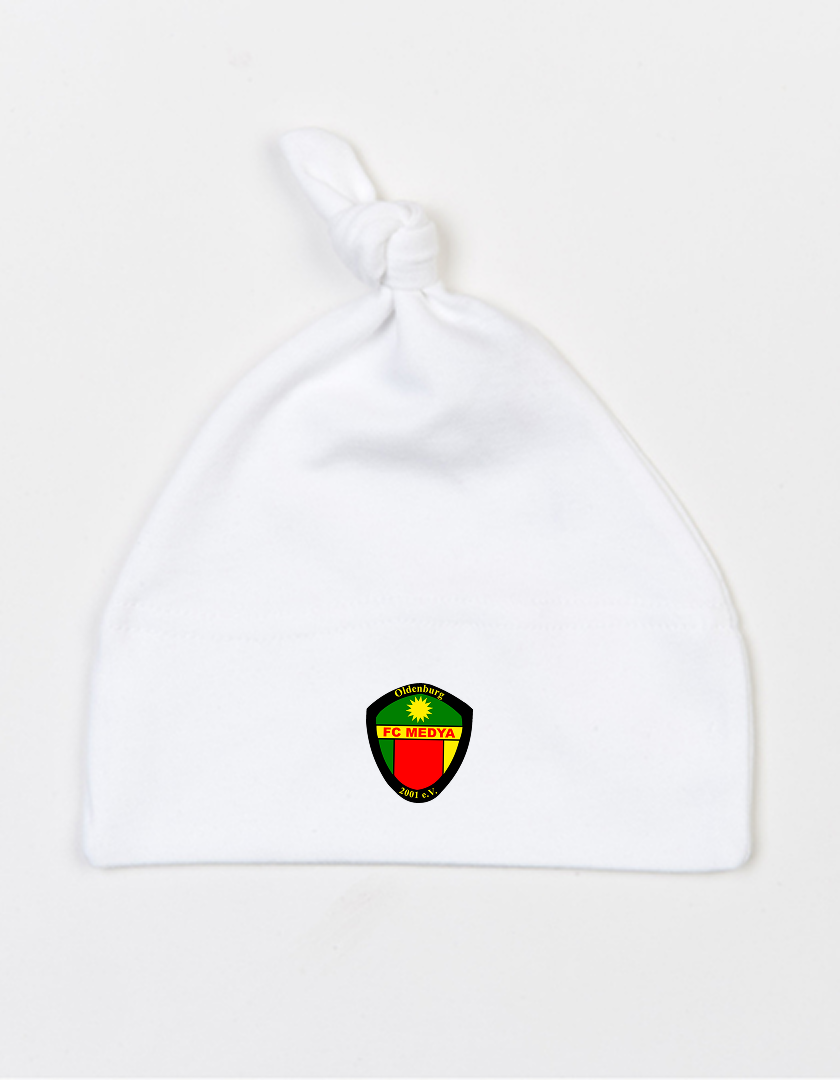FC Medya Fan - Mütze Baby weiß