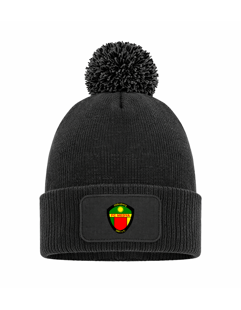 FC Medya Fan - Pudelmütze schwarz
