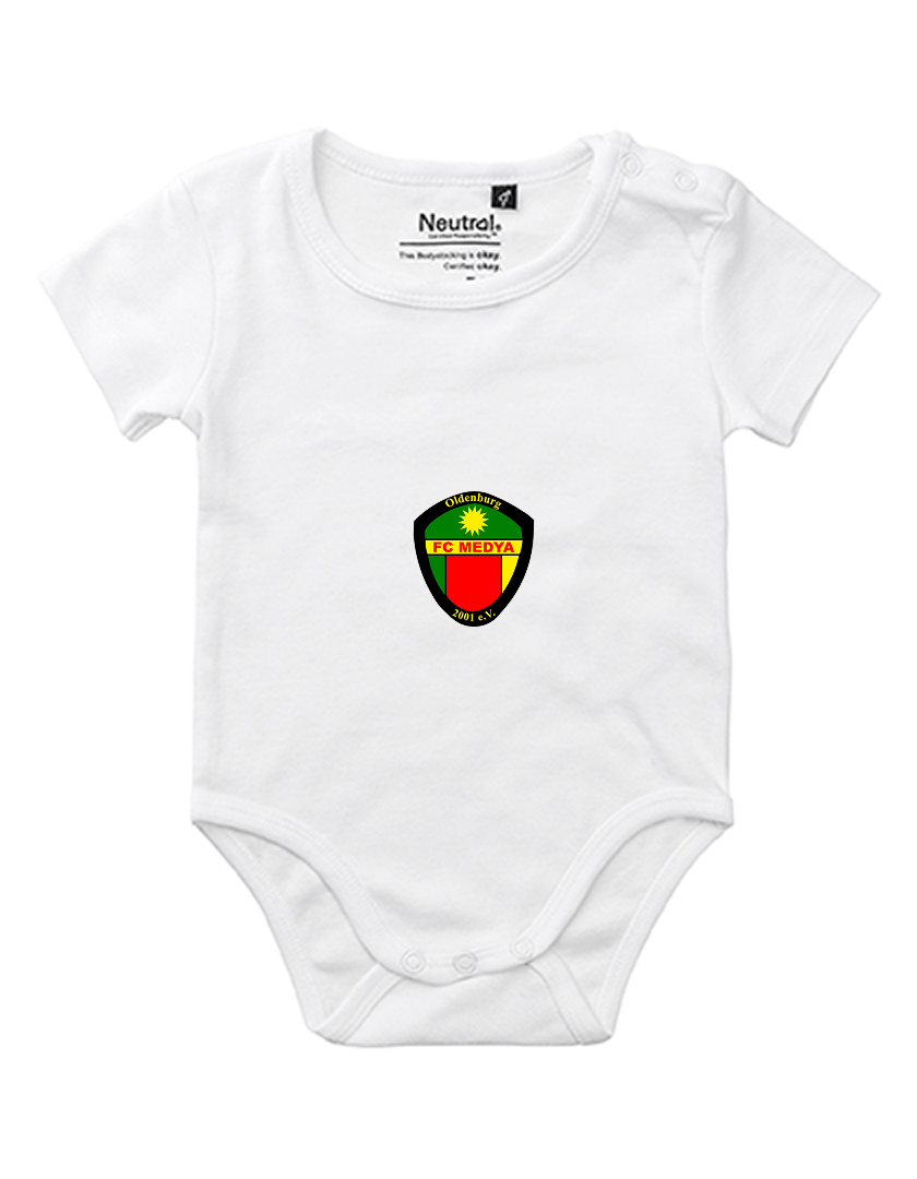 FC Medya Fan - Body Baby weiß