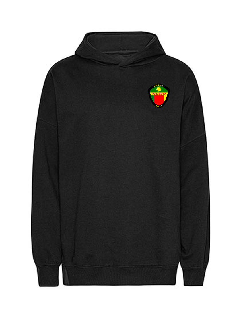 FC Medya Fan - Hoodie oversize Herren schwarz