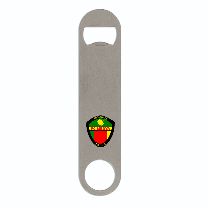 FC Medya Fan - Edelstahl Flaschenöffner
