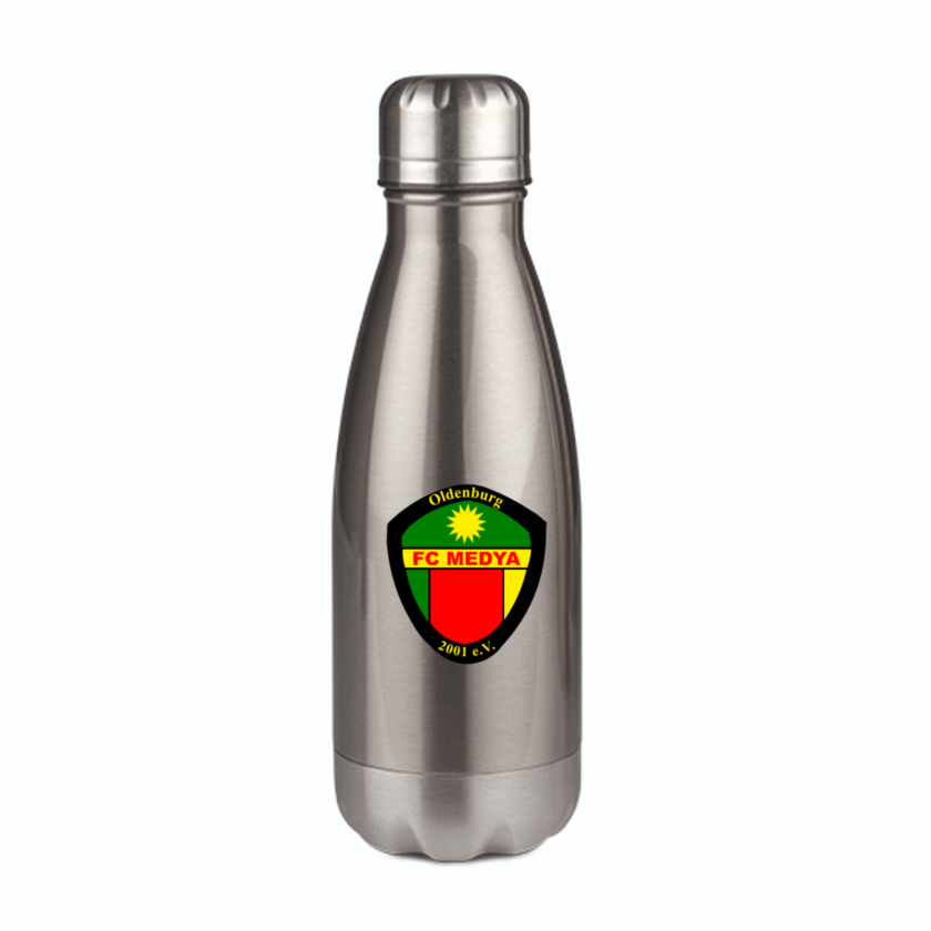 FC Medya Fan - Edelstahl Thermosflasche