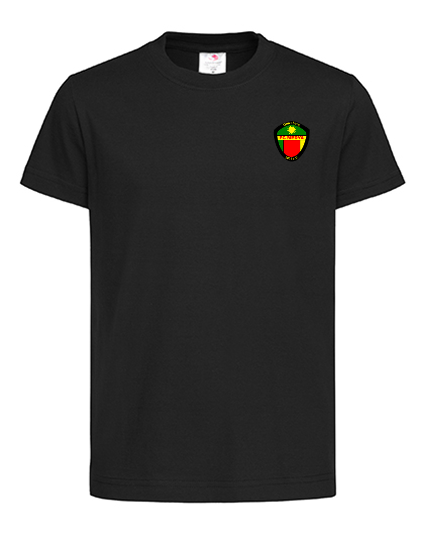 FC Medya Fan - T-Shirt Kinder schwarz