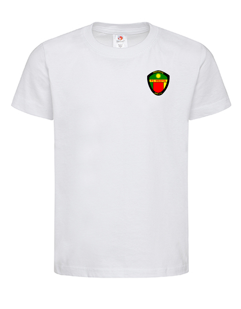 FC Medya Fan - T-Shirt Kinder weiß
