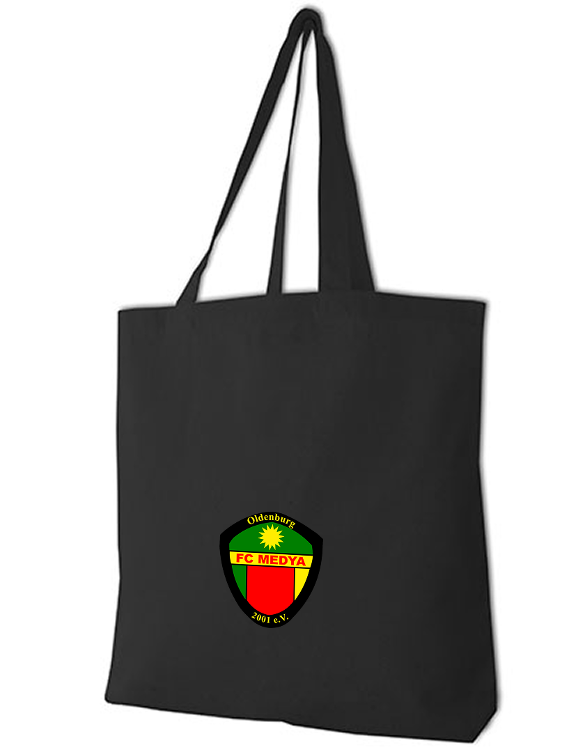 FC Medya Fan - Tragetasche schwarz