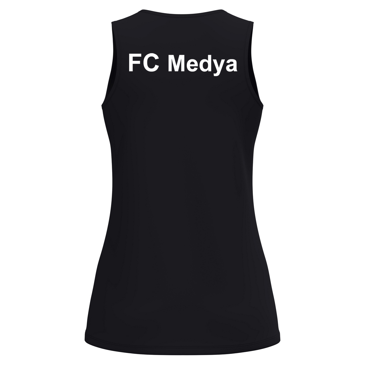 FC Medya Oldenburg Tanktop Damen Schwarz