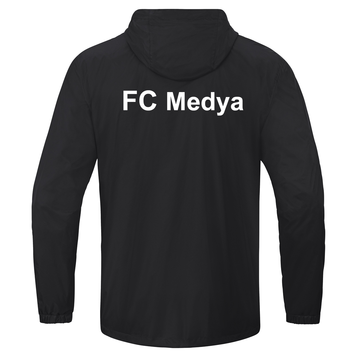 FC Medya Oldenburg Allwetterjacke Herren Schwarz