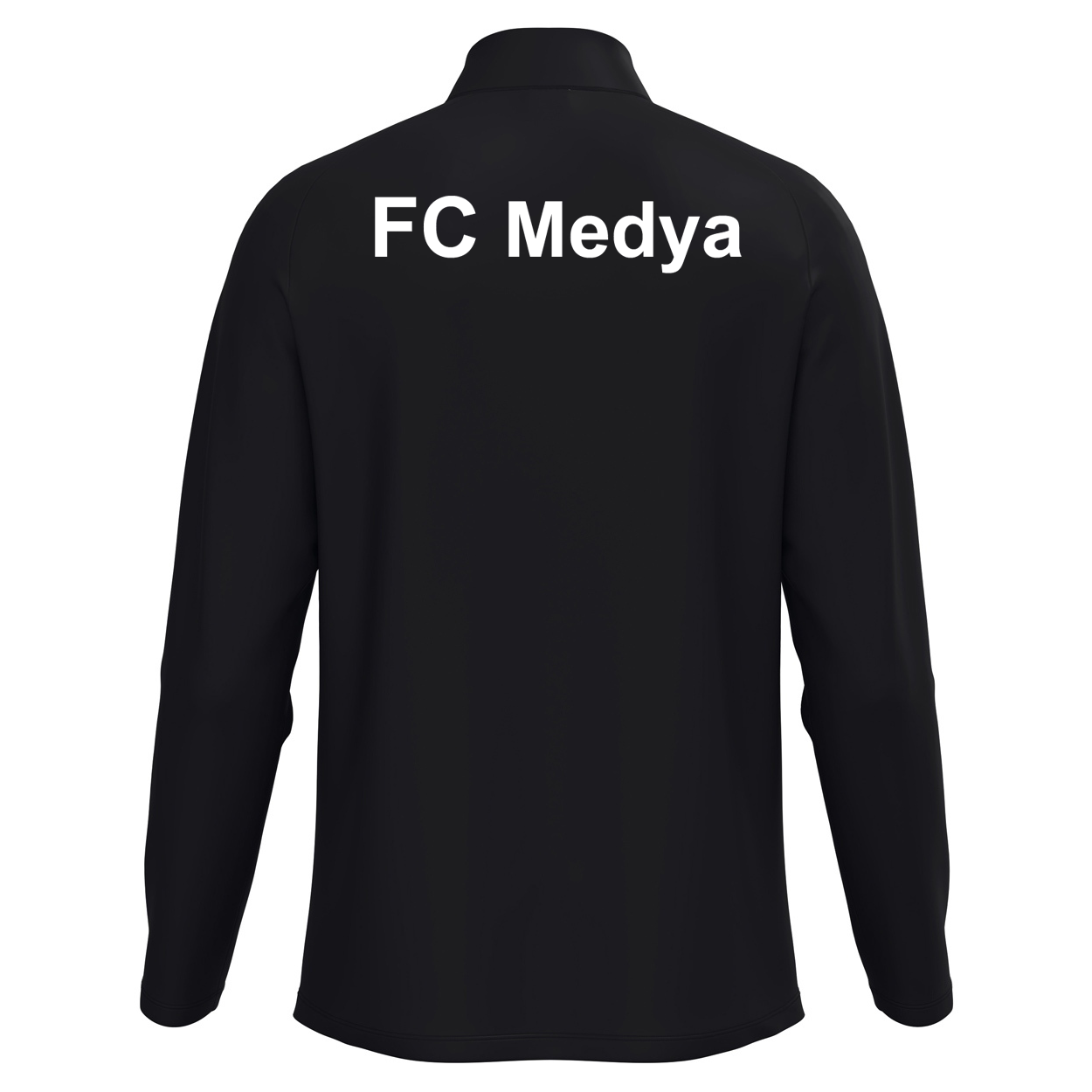 FC Medya Oldenburg Ziptop Herren Schwarz