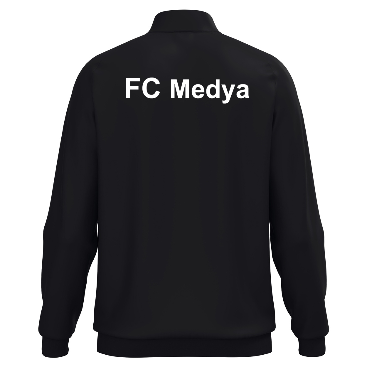 FC Medya Oldenburg Polyesterjacke Herren Schwarz