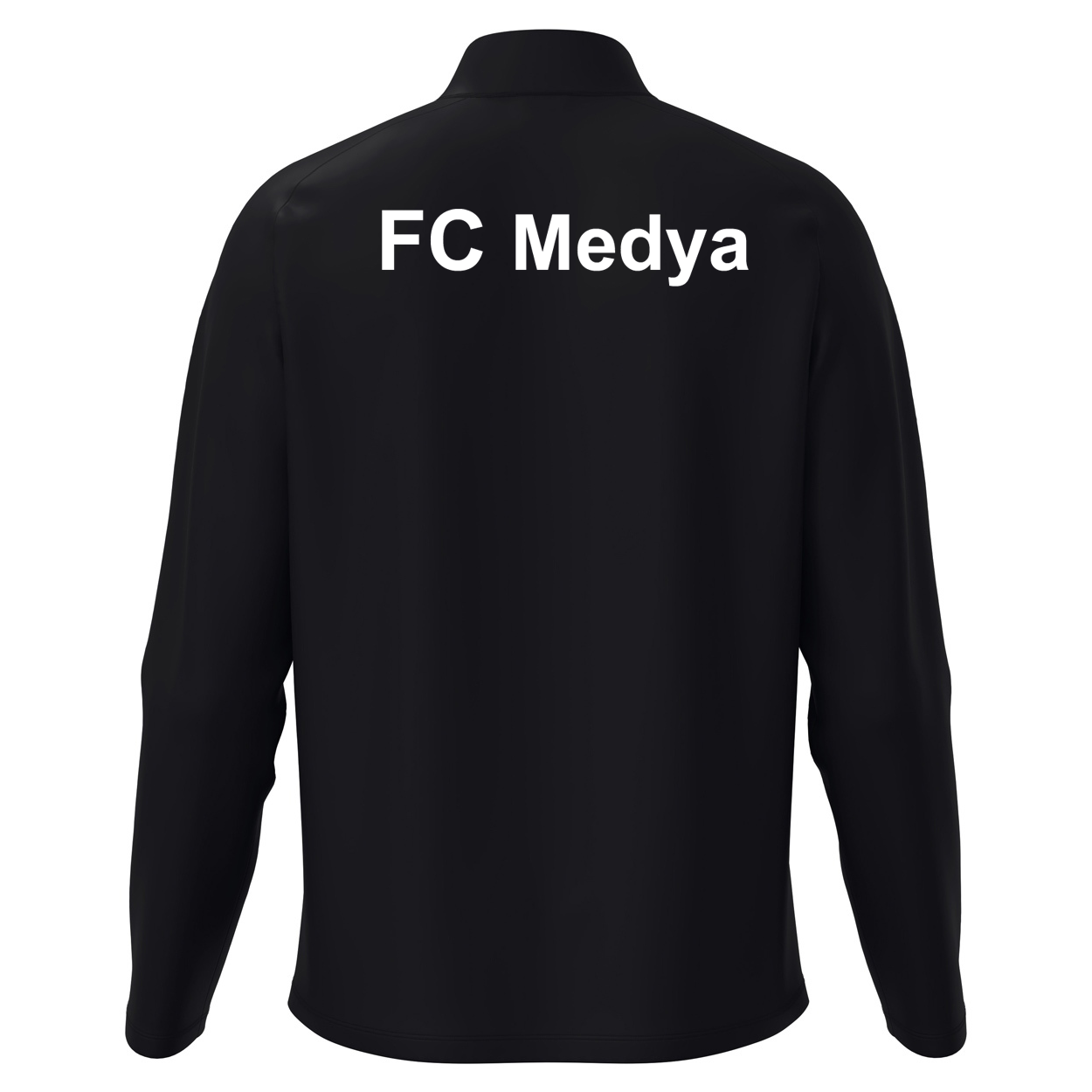 FC Medya Oldenburg Freizeitjacke Herren Schwarz