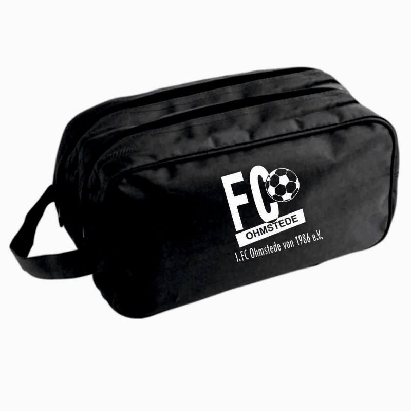 1. FC Ohmstede Fan Kulturtasche Schwarz
