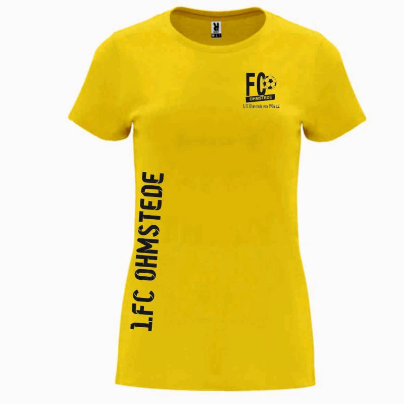 1. FC Ohmstede Fan Shirt Winger Damen Gelb