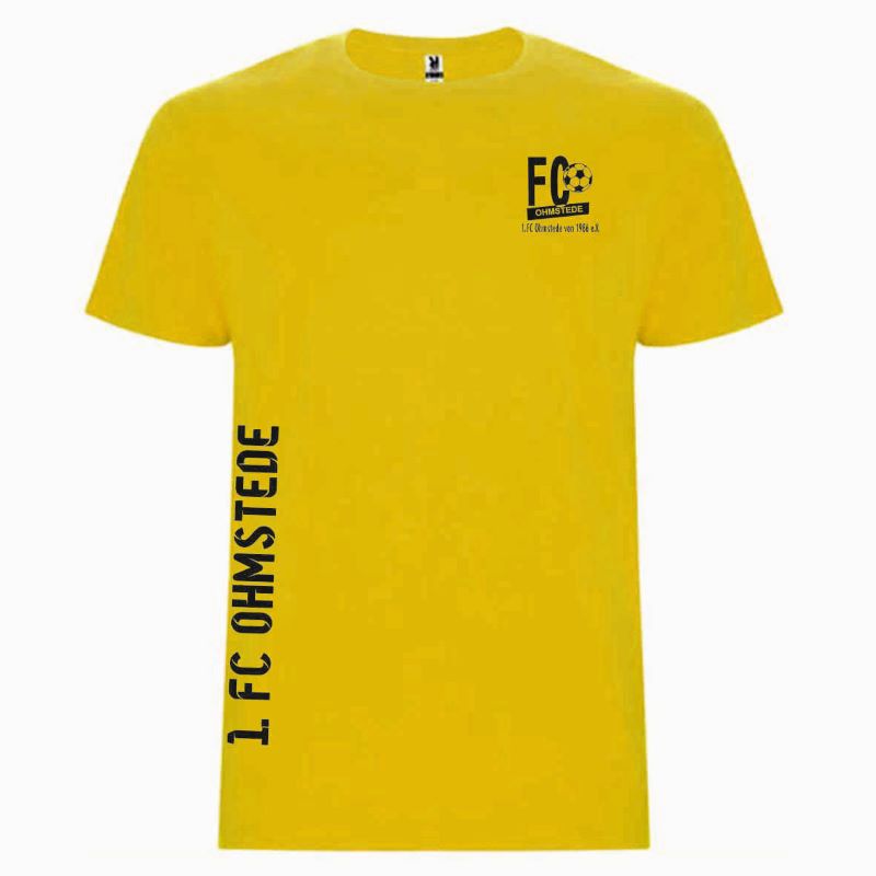 1. FC Ohmstede Fan Shirt Winger Unisex Gelb