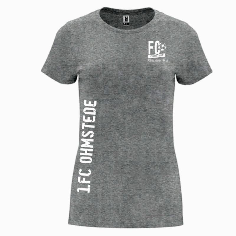 1. FC Ohmstede Fan Shirt Winger Damen Grau