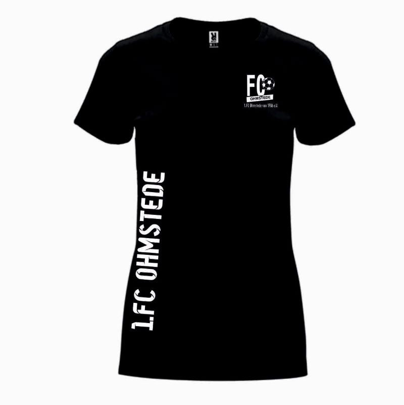 1. FC Ohmstede Fan Shirt Winger Damen Schwarz