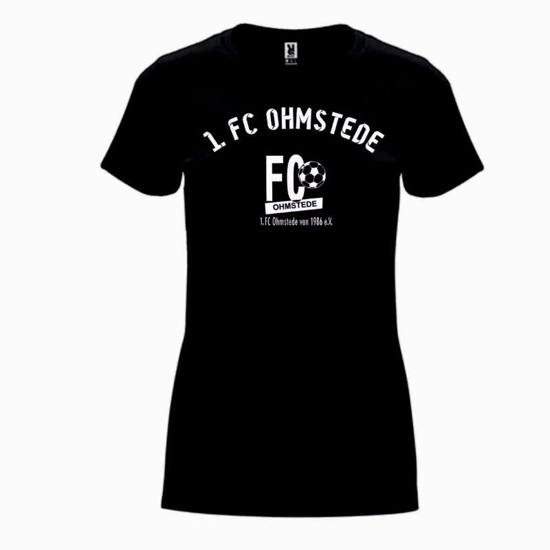 1. FC Ohmstede Fan Shirt Goal Damen Schwarz