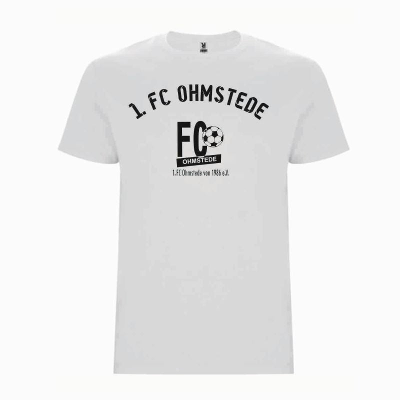 1. FC Ohmstede Fan Shirt Goal Kinder Weiß