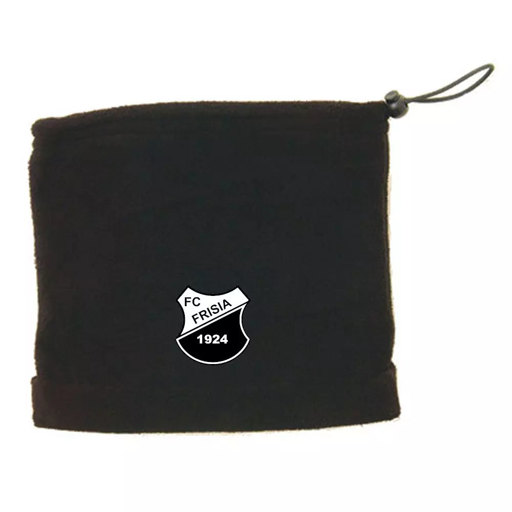 FC Frisia Neuharlingersiel Fan Neckwarmer Schwarz