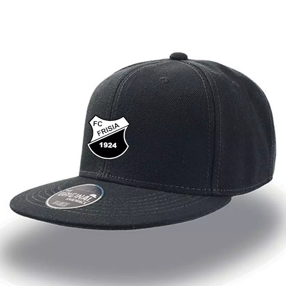 FC Frisia Neuharlingersiel Fan Snap Cap Schwarz
