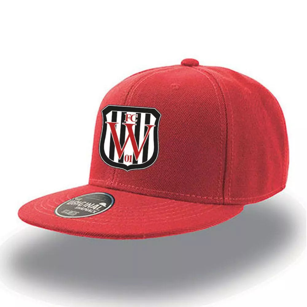 FC Wittsfeld Fan Snap Cap Rot