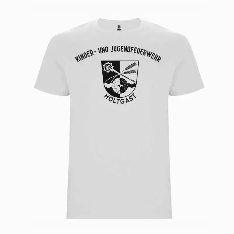 Feuerwehr Holtgast Fan Shirt Goal Kinder Weiß