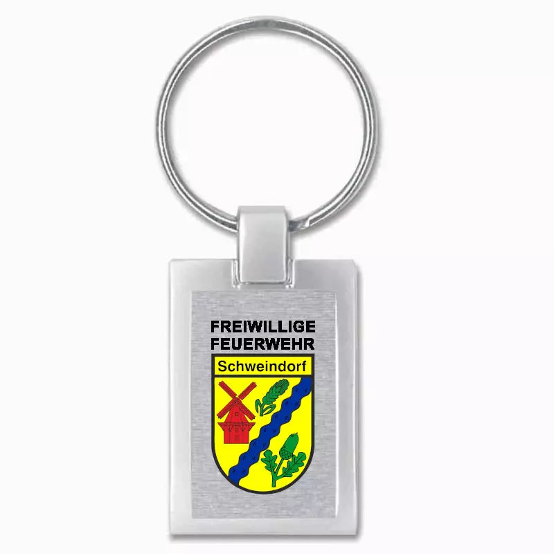KBV Freesenholt Fan Anhänger Metall