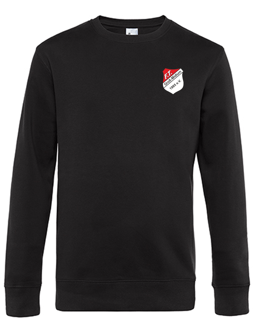 FT Groß-Midlum Fan - Sweatshirt Herren schwarz
