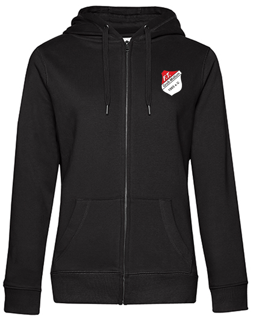 FT Groß-Midlum Fan - Sweatjacke Damen schwarz