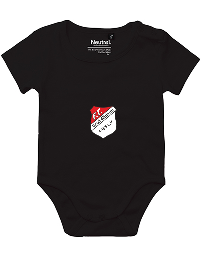 FT Groß-Midlum Fan - Body Baby schwarz