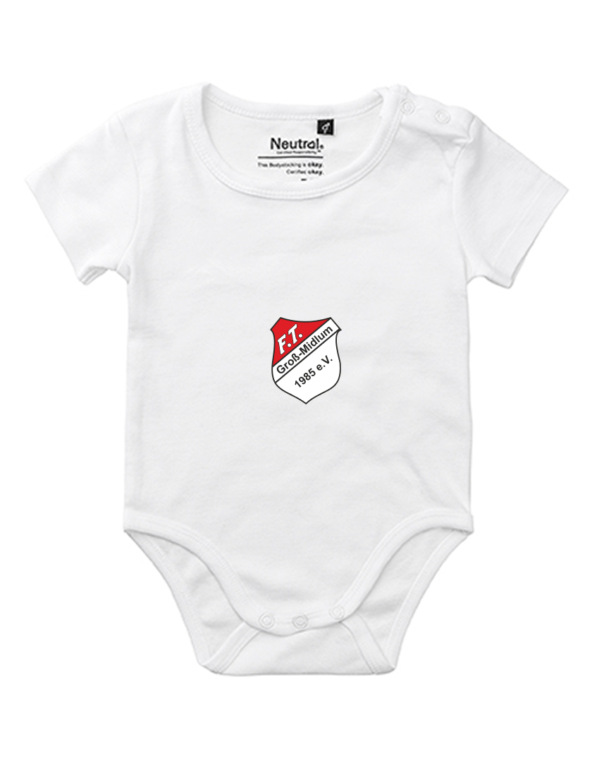 FT Groß-Midlum Fan - Body Baby weiß