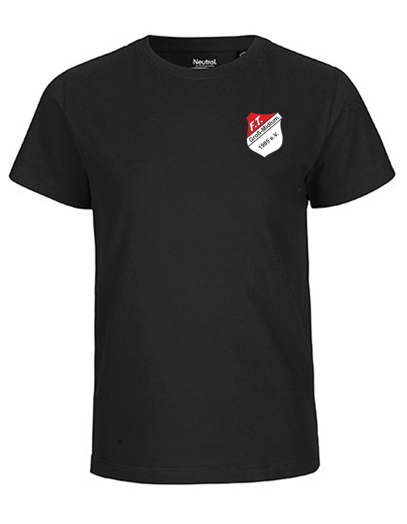 FT Groß-Midlum Fan - T-Shirt Fairtrade Kinder schwarz