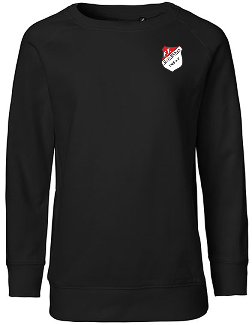 FT Groß-Midlum Fan - Sweat Fairtrade Kinder schwarz