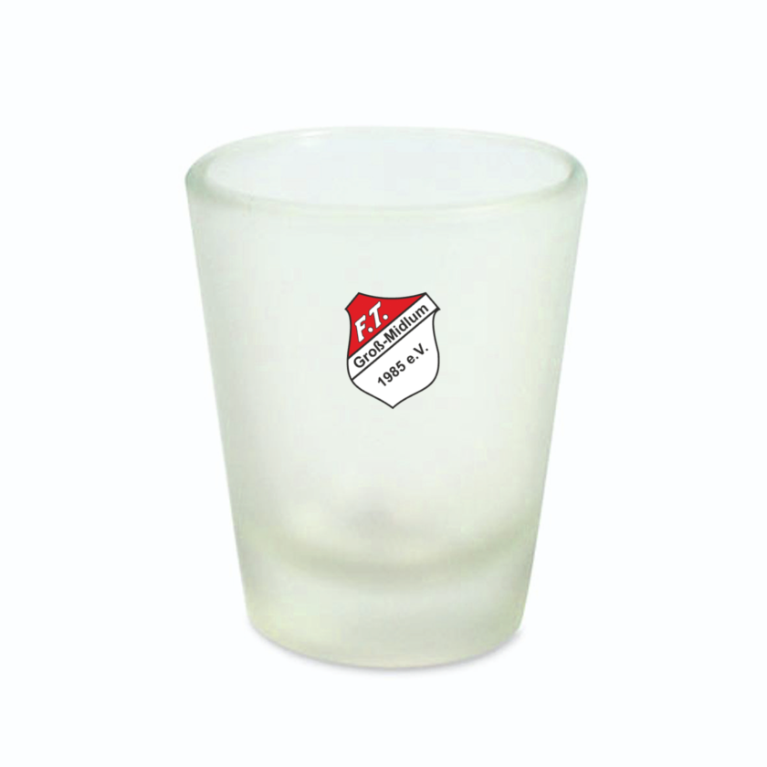 FT Groß-Midlum Fan - Schnapsglas