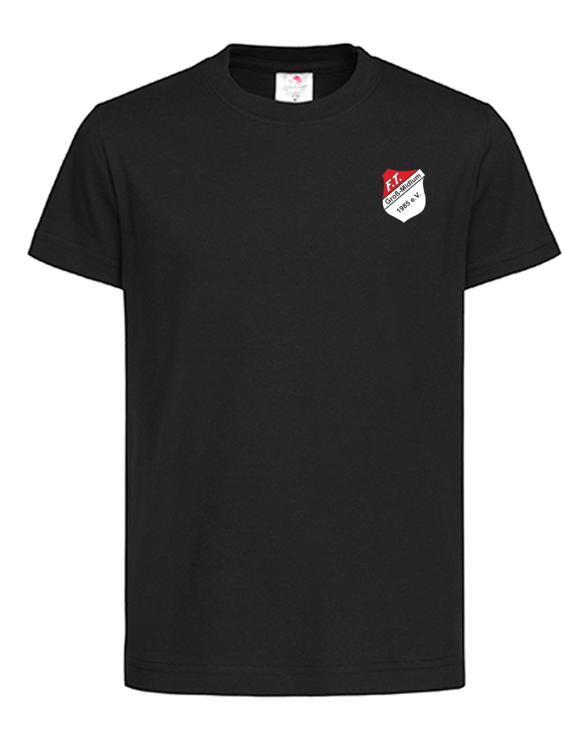 FT Groß-Midlum Fan - T-Shirt Kinder schwarz