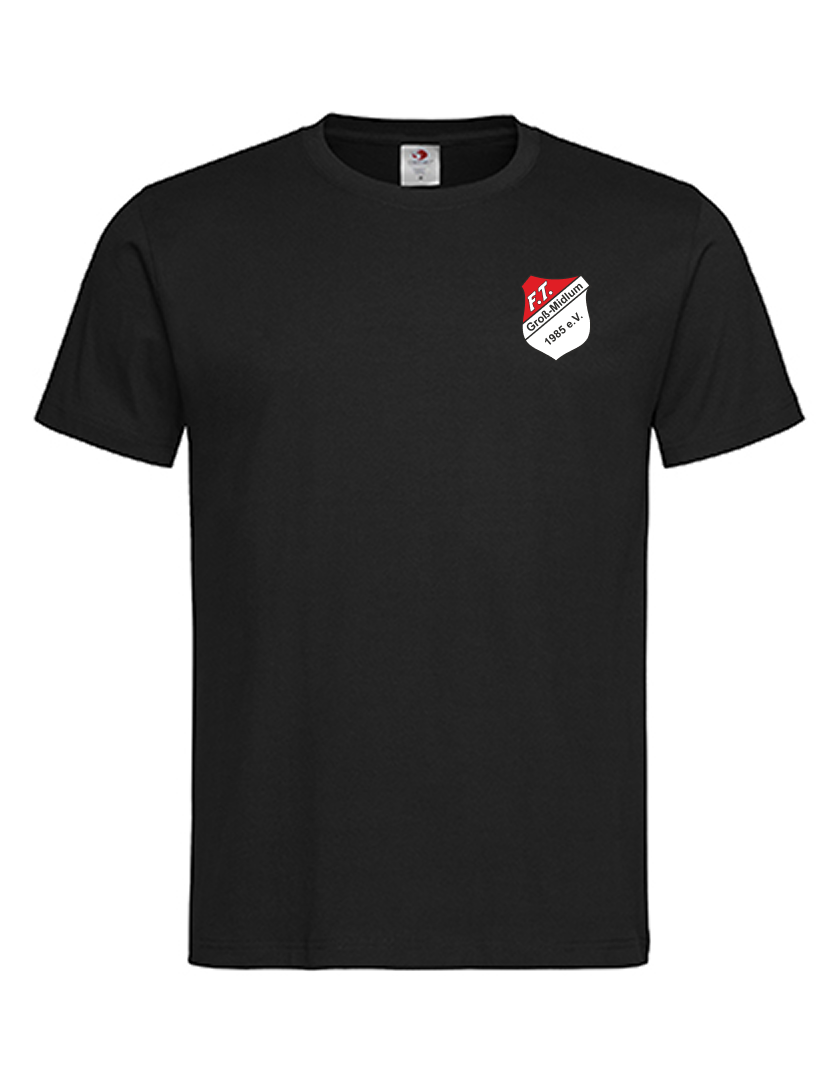 FT Groß-Midlum Fan - T-Shirt Unisex schwarz